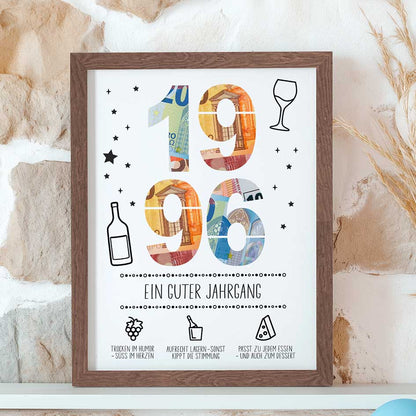 Geburtstag Jahrgang 1996 im Rahmen Herzensprojekt Manufaktur