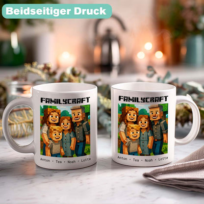 Geschenk Familie Personalisiert Printify