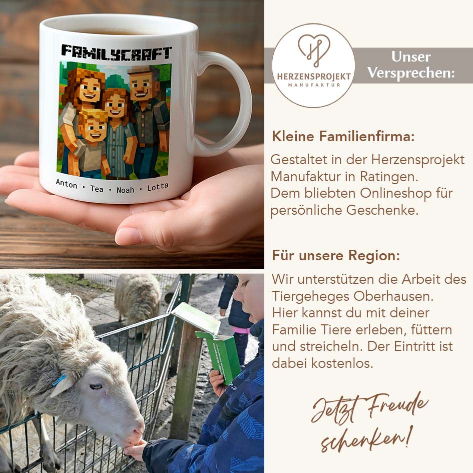 Geschenk Familie Personalisiert Printify