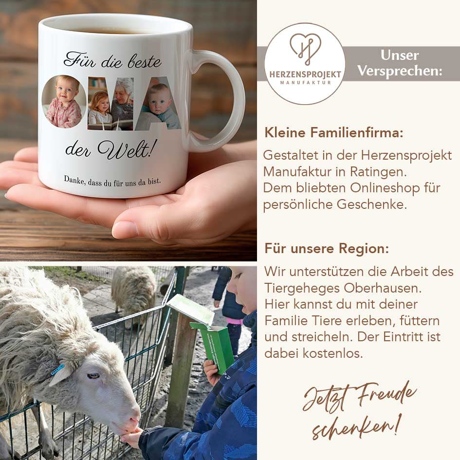 Geschenkidee Oma Fotos