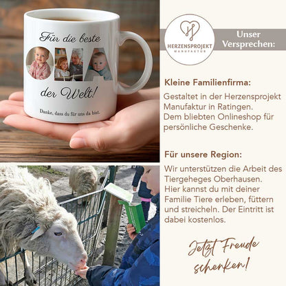 Geschenkidee Oma Fotos