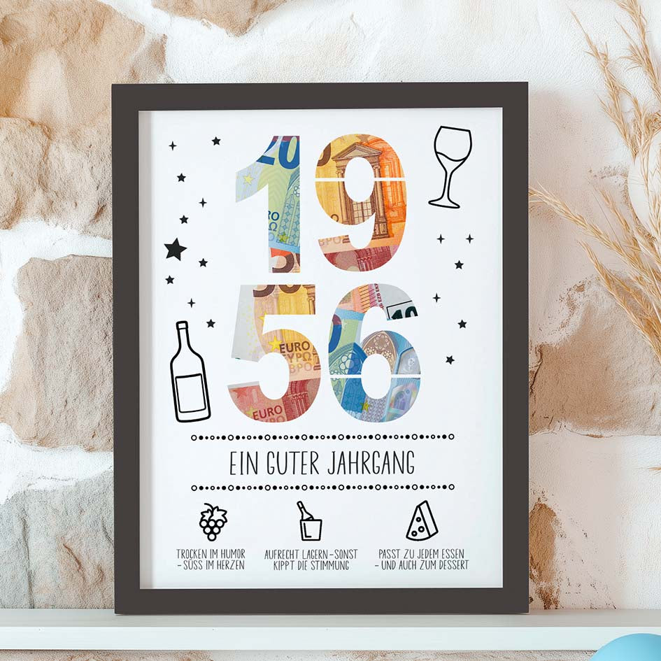 Geburtstag Jahrgang 1956 im Rahmen Herzensprojekt Manufaktur