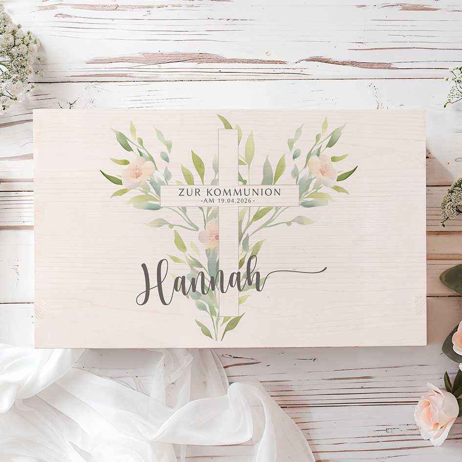 Erinnerungsbox Geschenk Babys