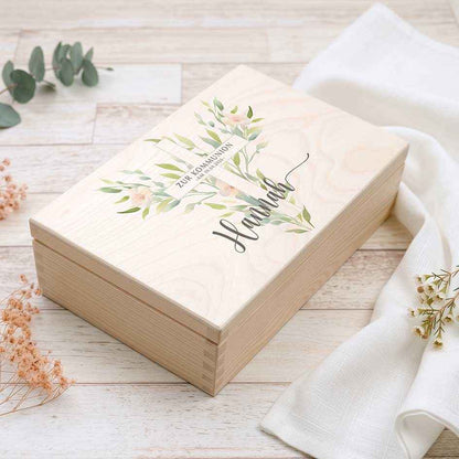 Erinnerungsbox Geschenk Babys