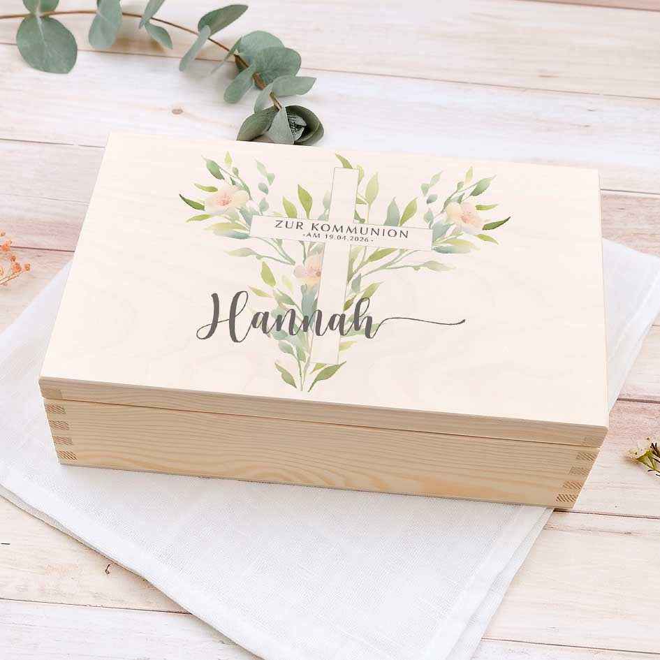 Erinnerungsbox Geschenk Babys