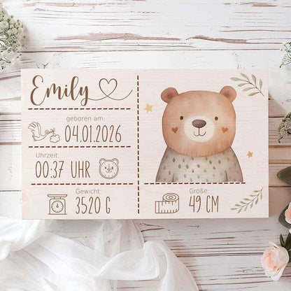 Geschenkbox Baby