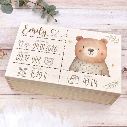 Geschenkbox Baby
