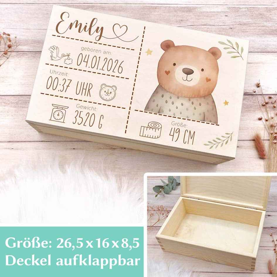 Geschenkbox Baby