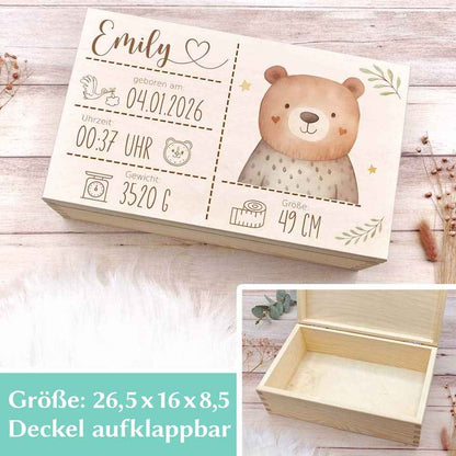 Geschenkbox Baby