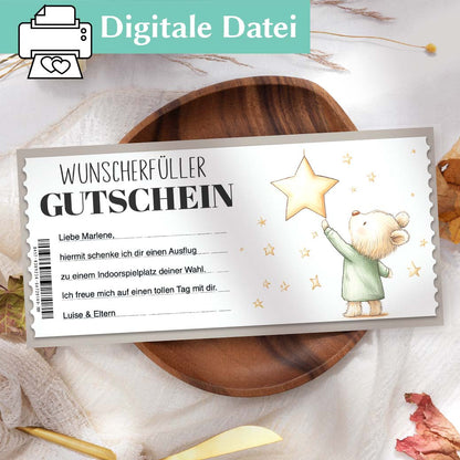 Gutschein für Kinder Herzensprojekt Manufaktur