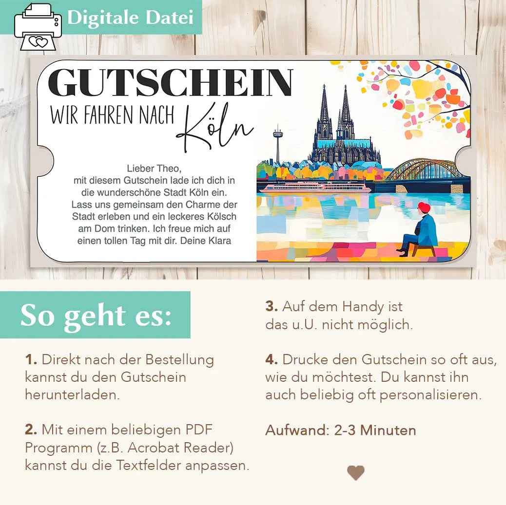 Dein Köln Gutschein