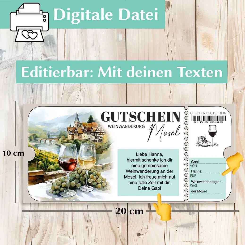 Gutschein Weinwanderung
