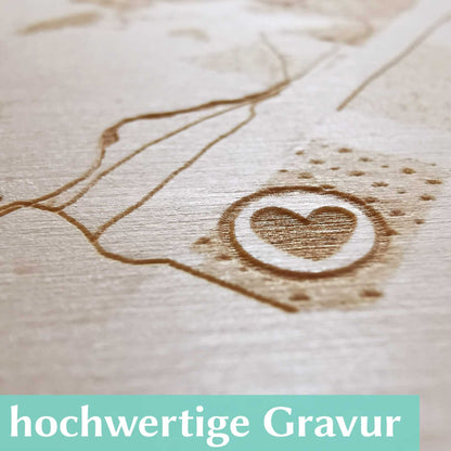Wo alles begann Erinnerungsbox Herzensprojekt Manufaktur