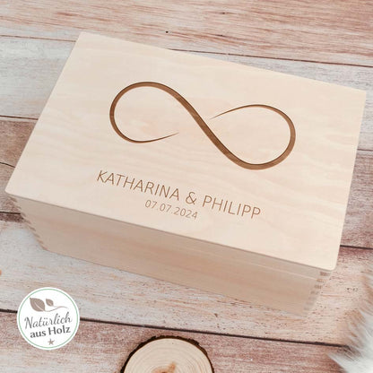 Hochzeitskiste Holz Herzensprojekt Manufaktur