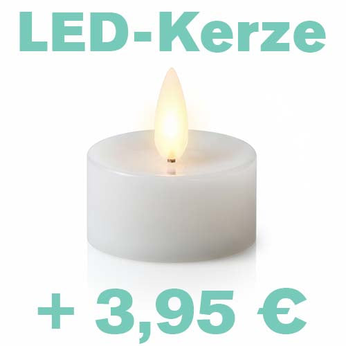 LED Kerze Herzensprojekt Manufaktur