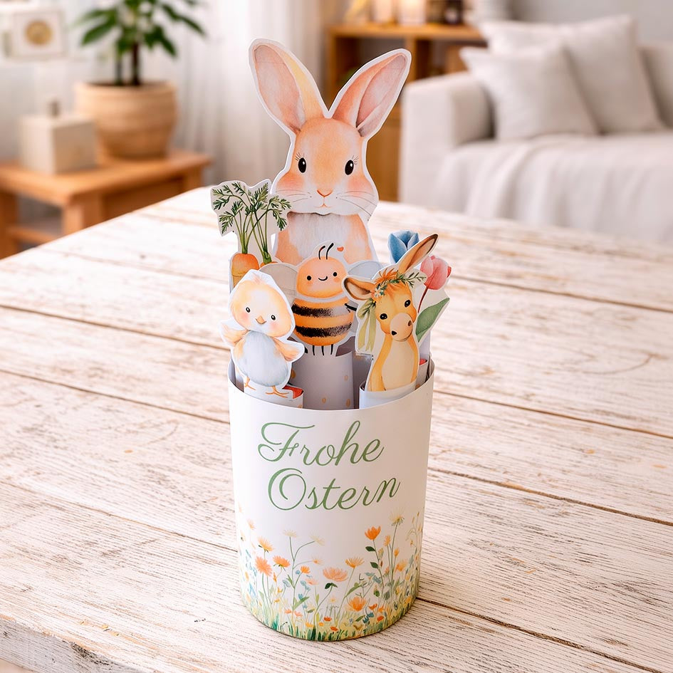 Ostern Vorlage zum ausdrucken Herzensprojekt Manufaktur