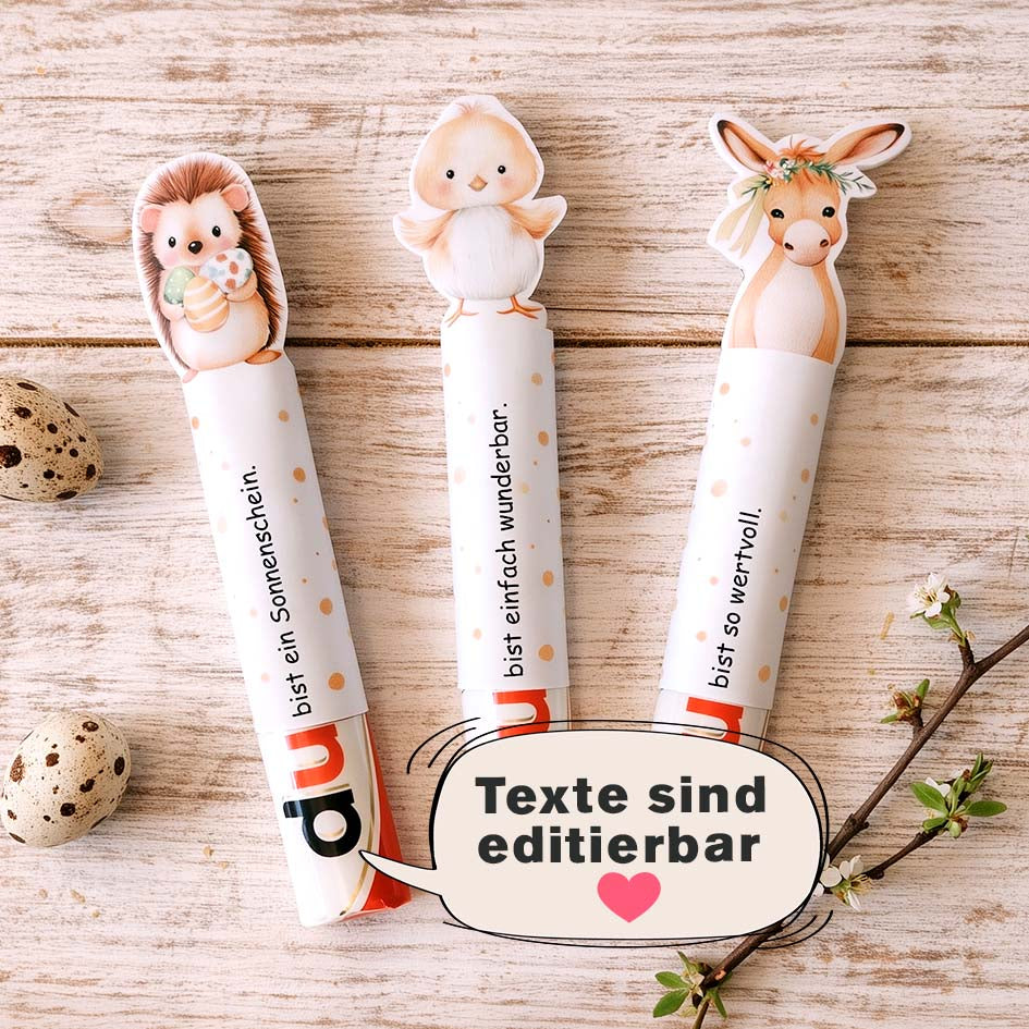 Ostern Vorlage zum ausdrucken Herzensprojekt Manufaktur