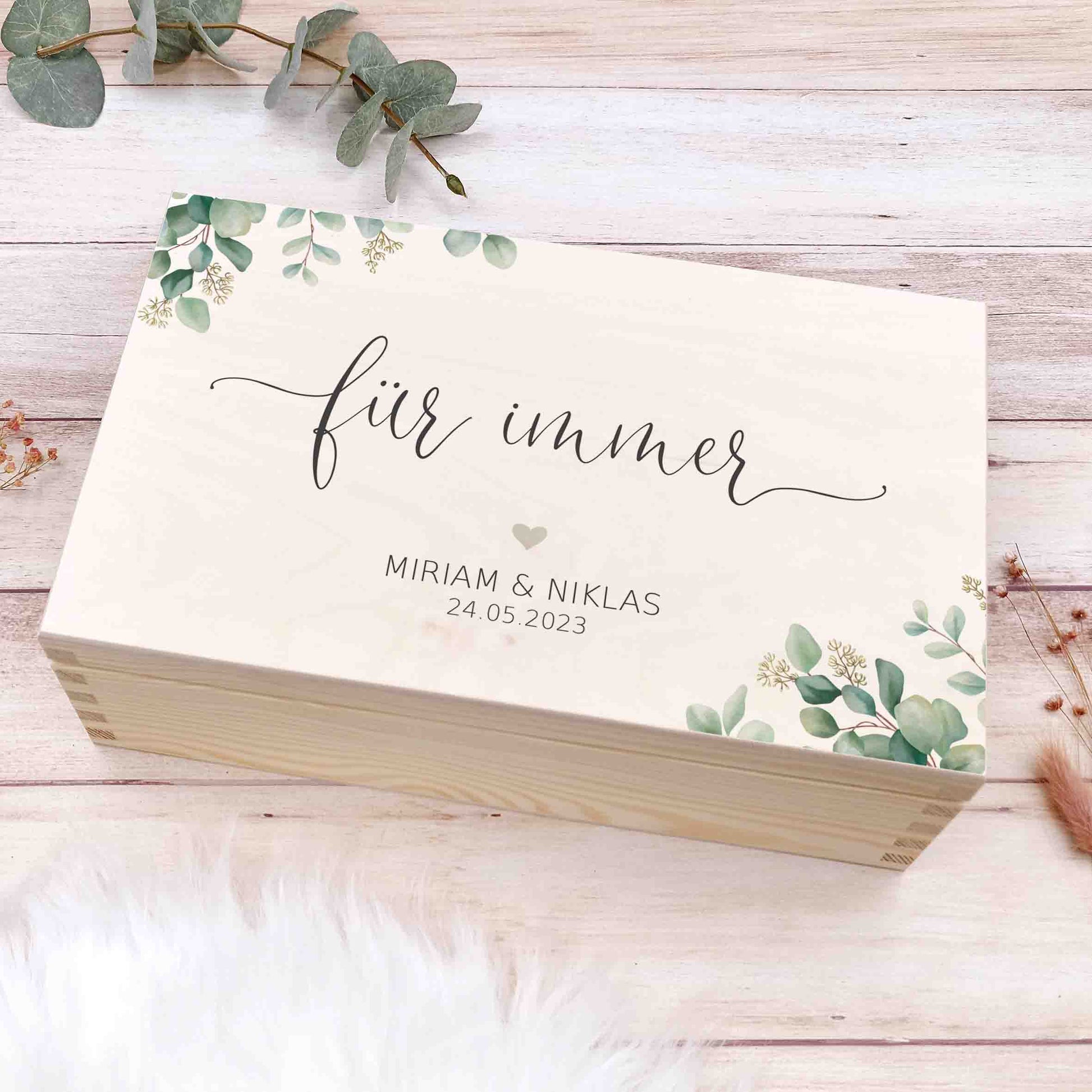 Personalisiertes Hochzeitsgeschenk Herzensprojekt Manufaktur