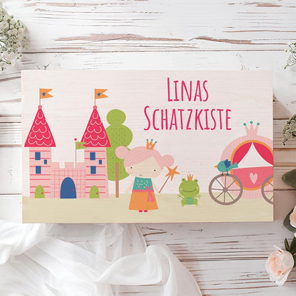 Schatzkiste für Mädchen Herzensprojekt Manufaktur
