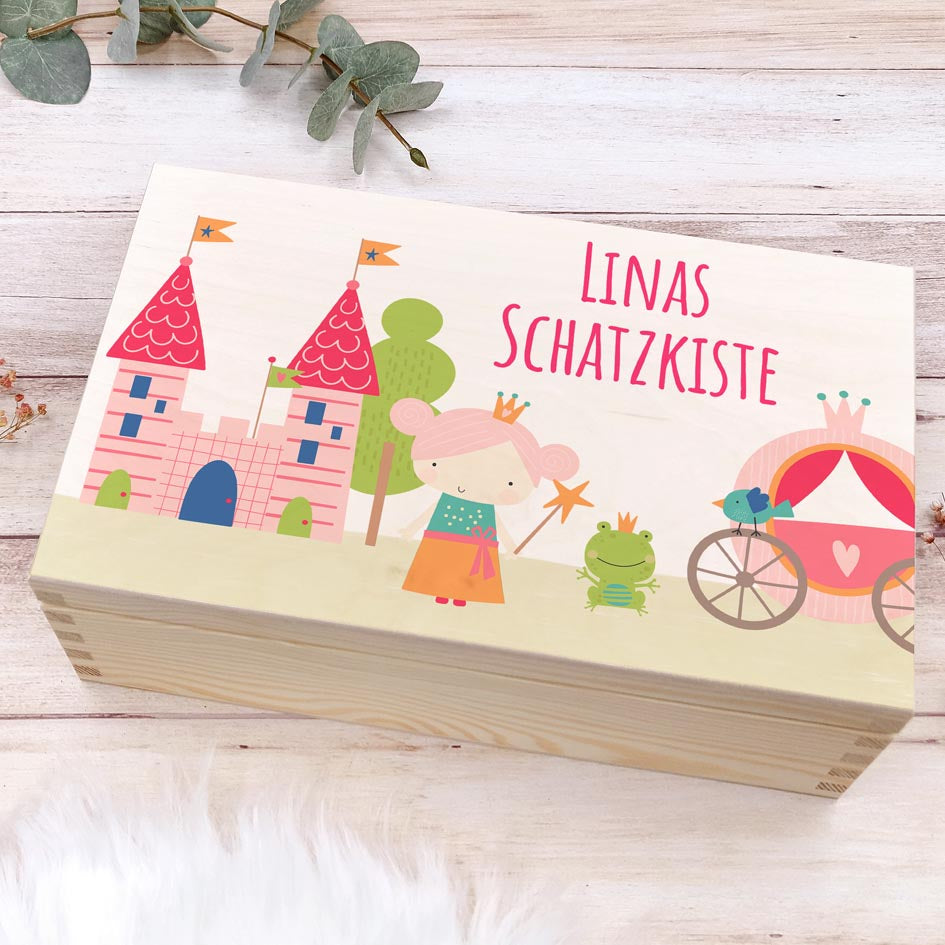 Schatzkiste für Mädchen Herzensprojekt Manufaktur