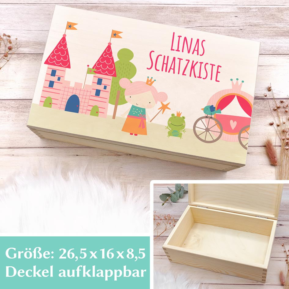 Schatzkiste für Mädchen Herzensprojekt Manufaktur