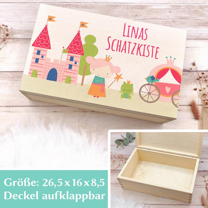 Schatzkiste für Mädchen Herzensprojekt Manufaktur