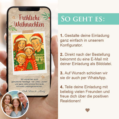 Weihnachtsgrüße WhatsApp Herzensprojekt Manufaktur
