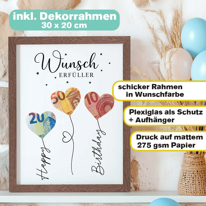 Wunscherfüller Geburtstag im Rahmen Herzensprojekt Manufaktur