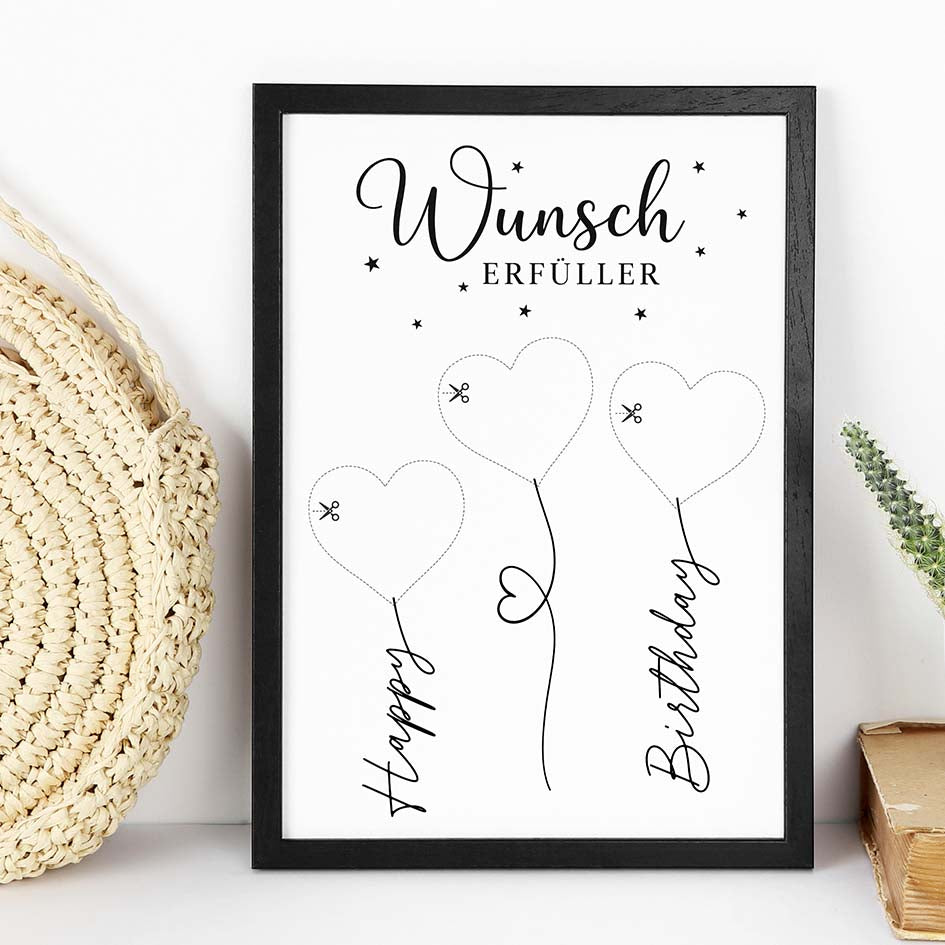 Wunscherfüller Geburtstag im Rahmen Herzensprojekt Manufaktur