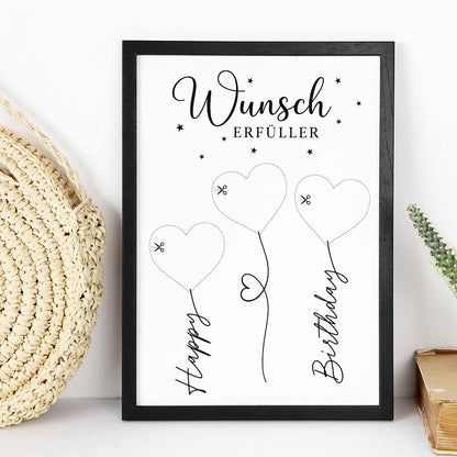 Wunscherfüller Geburtstag im Rahmen Herzensprojekt Manufaktur