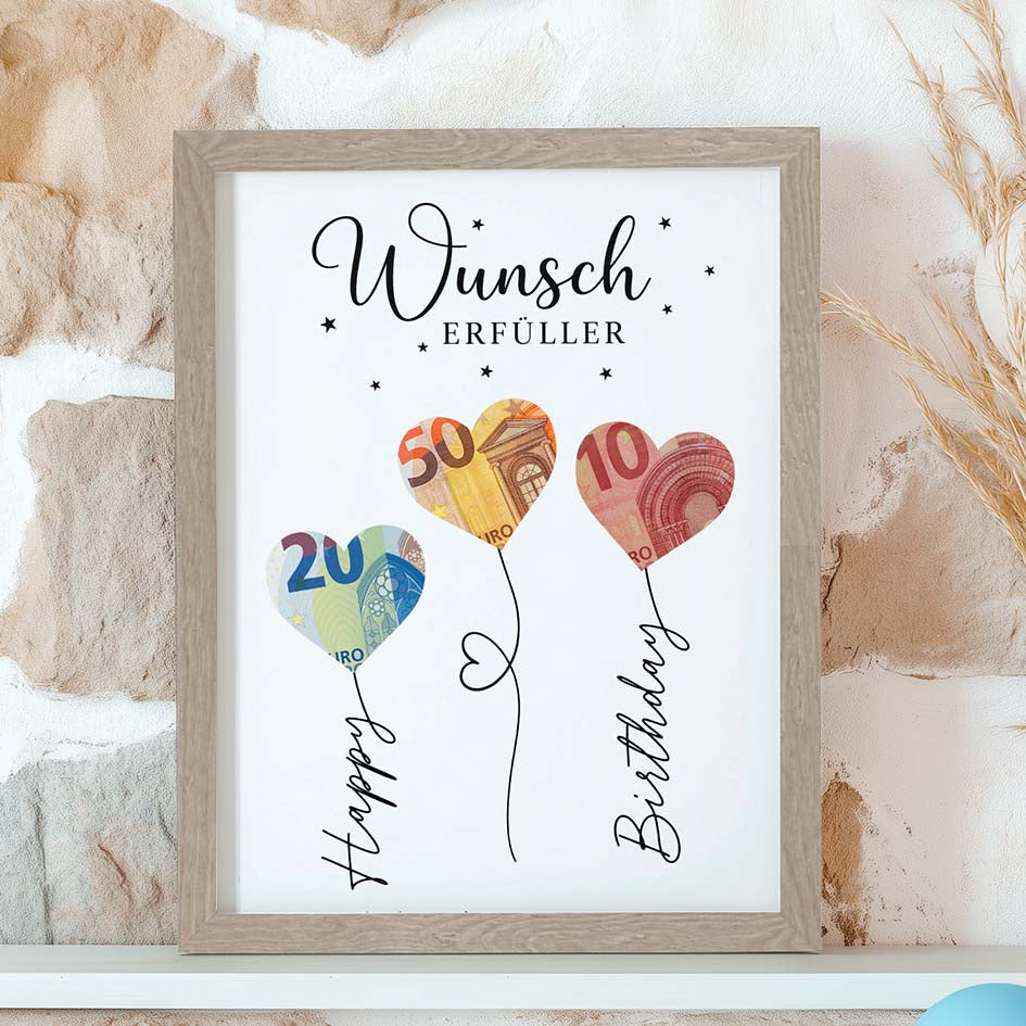 Wunscherfüller Geburtstag im Rahmen Herzensprojekt Manufaktur